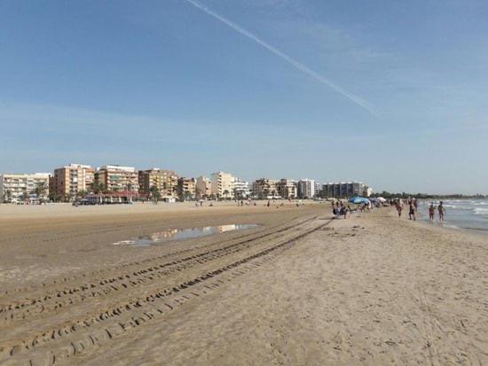 Uim Mediterraneo Atico Felipe Wifi Sagunto Екстериор снимка